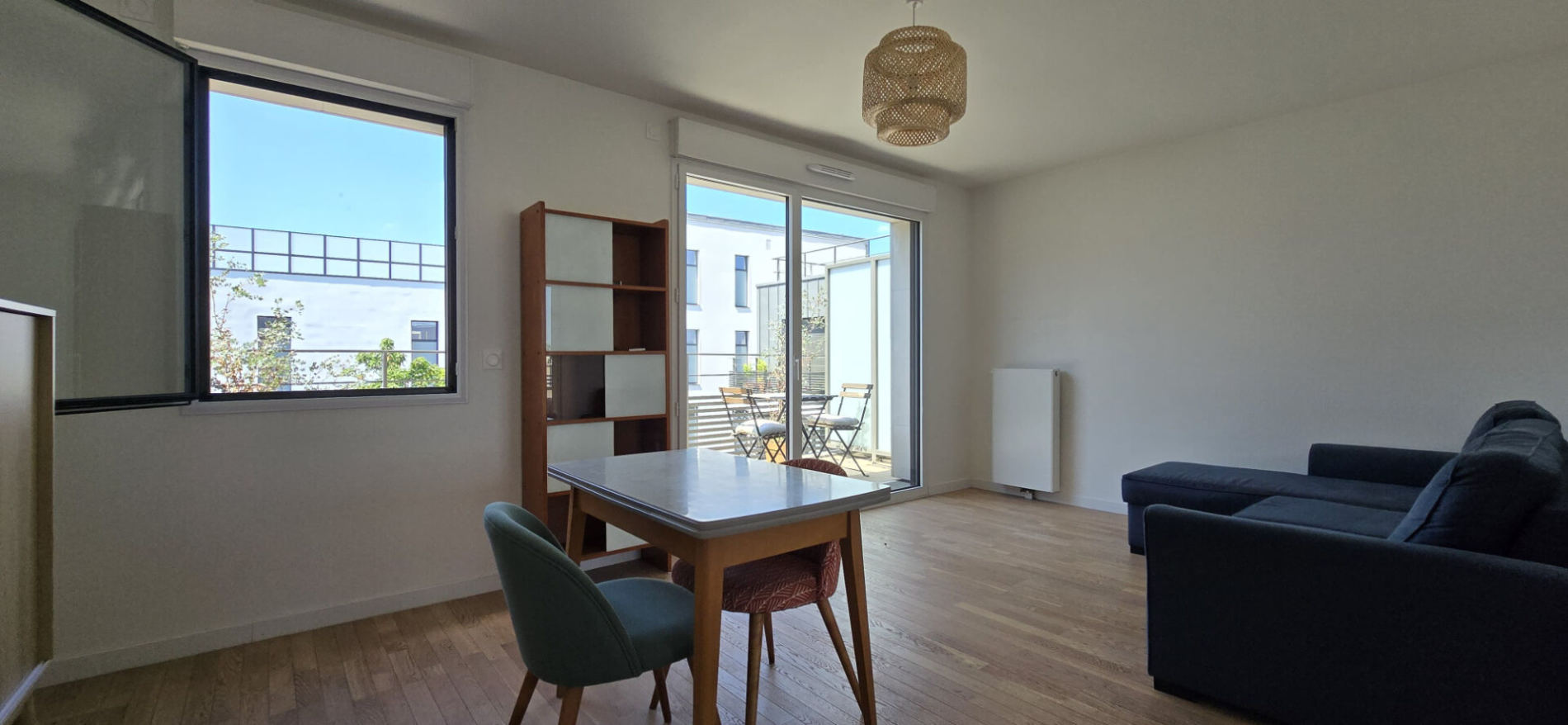 Appartement Clichy avec terrasse- 2 pièces de 47 m2 – Terrasse.