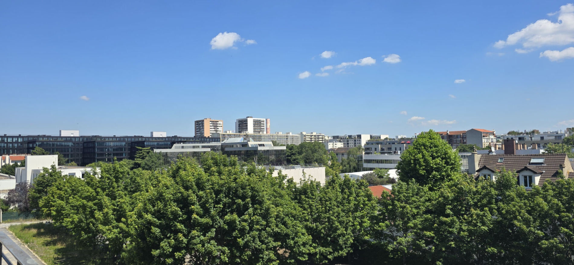 Appartement Clichy avec terrasse- 2 pièces de 47 m2 – Terrasse.