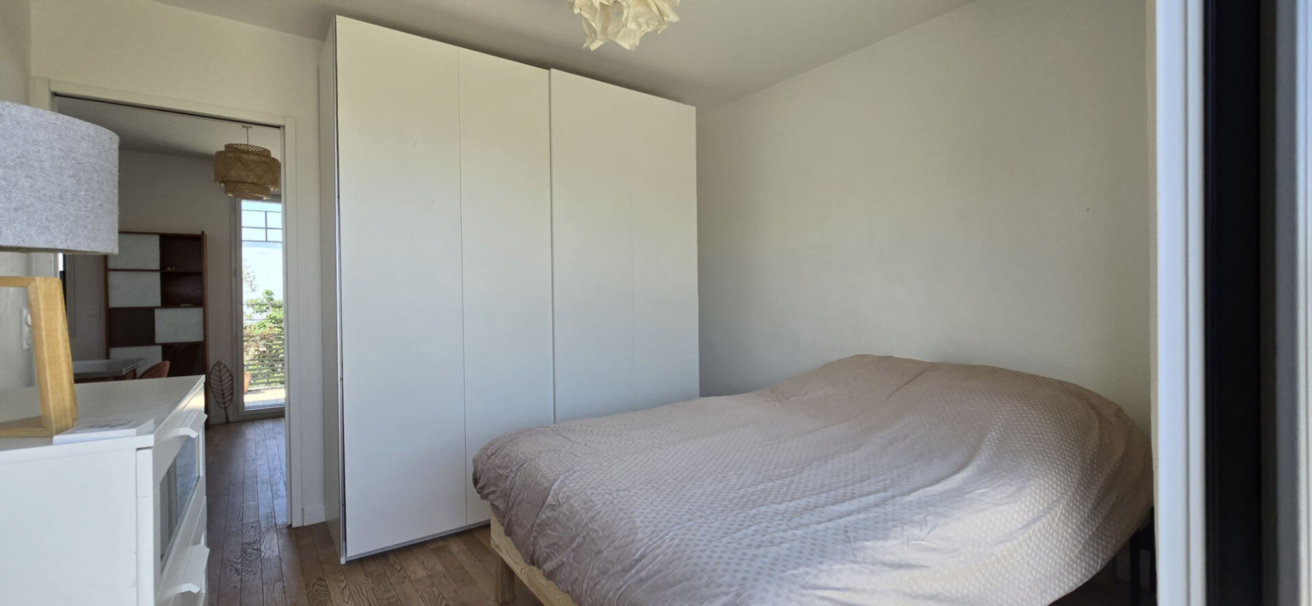 Appartement Clichy avec terrasse- 2 pièces de 47 m2 – Terrasse.