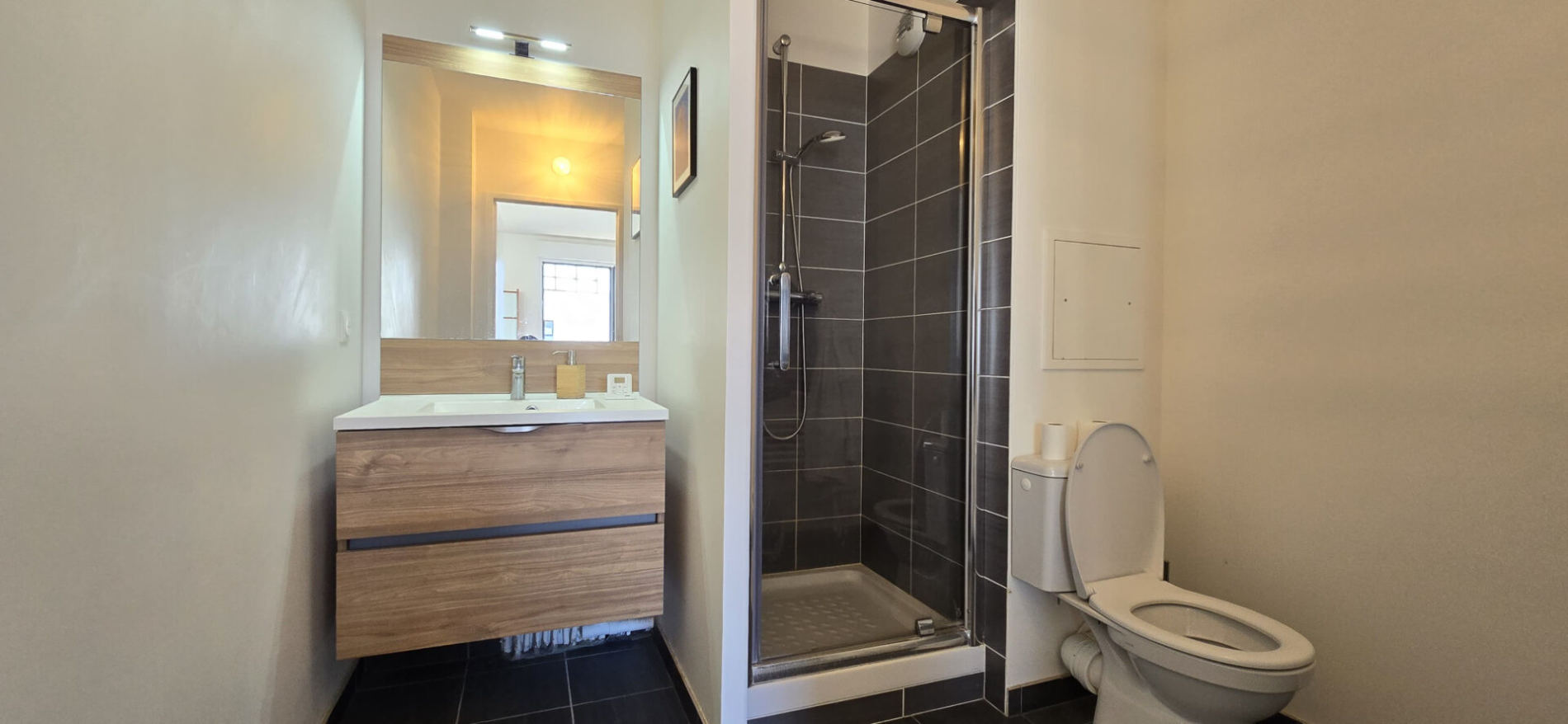 Appartement Clichy avec terrasse- 2 pièces de 47 m2 – Terrasse.