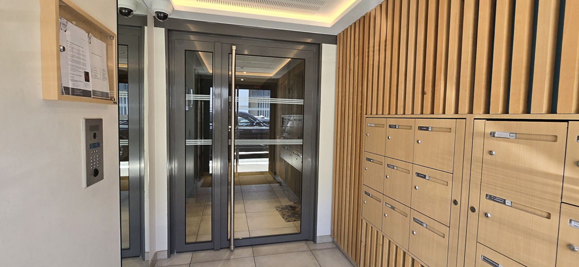 Appartement Clichy avec terrasse- 2 pièces de 47 m2 – Terrasse.