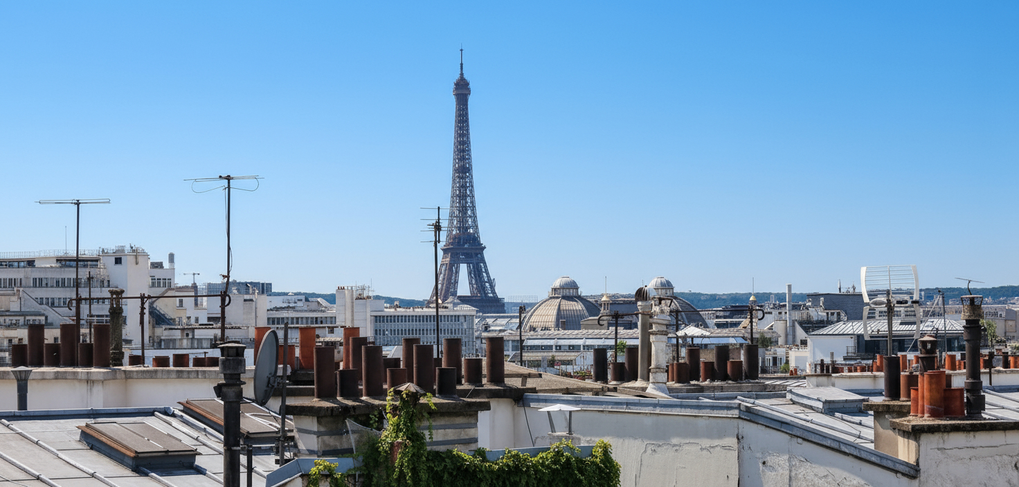 Appartement Paris 4 pièce(s) 93 m2