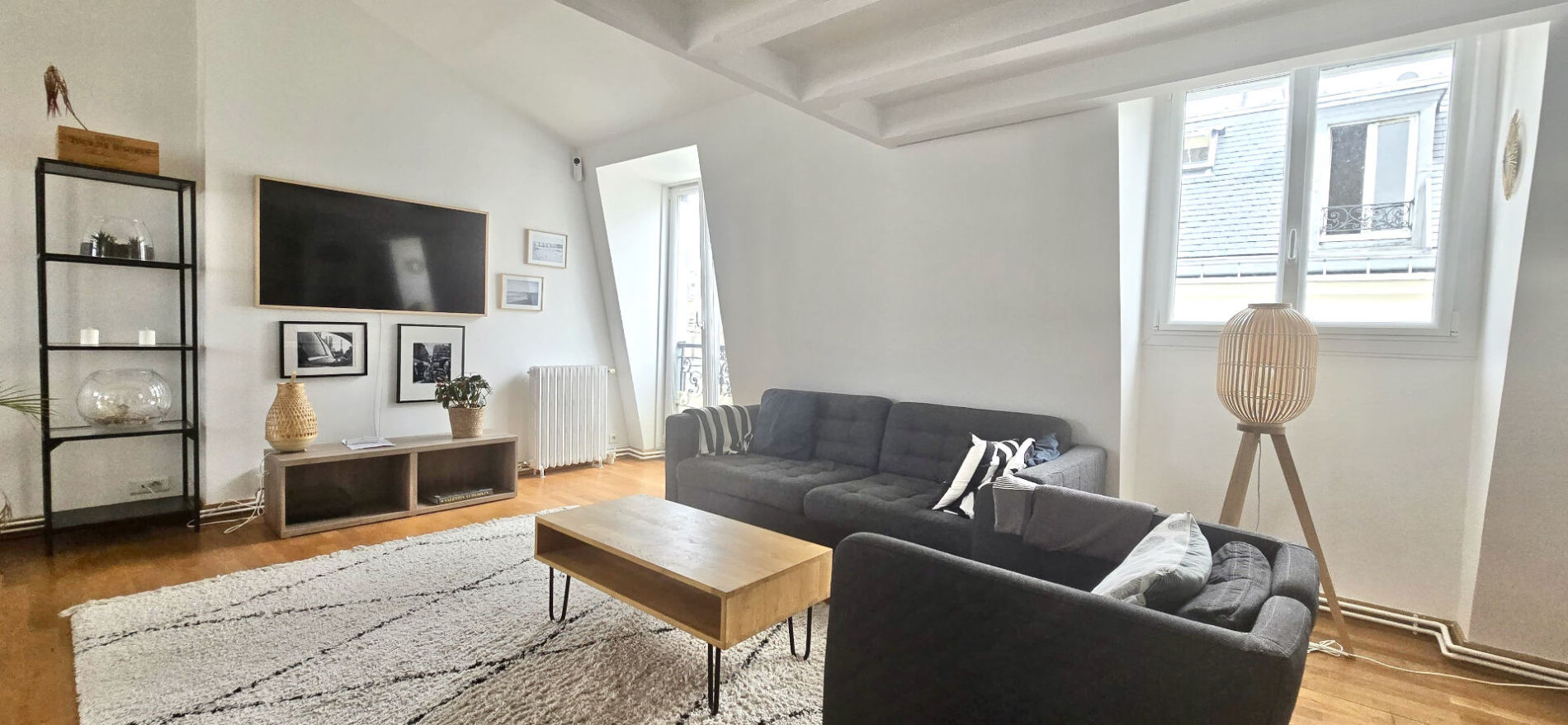 Appartement Paris 4 pièce(s) 93 m2