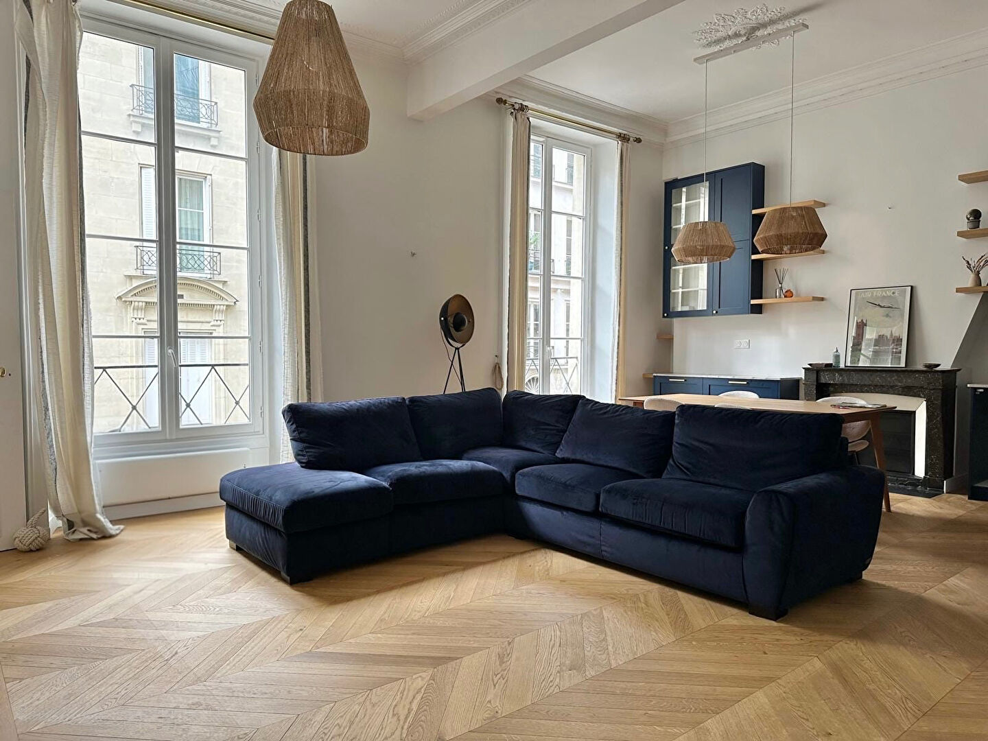 Palais Royal – Appartement 3 pièces 68 m2 entièrement rénové